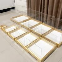 Gambar MURCE Box Seserahan Hantaran / Akrilik Seserahan Bisa Custom Box dan Akrilik - Akrilik A dari TOKO MUXIA undefined 1 Tokopedia