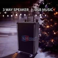 Gambar Speaker Sharp Trolley CBOX-TRB12CBL Bluetooth Garansi Resmi dari SHMART ELECTRONIC undefined 3 Tokopedia