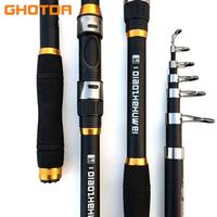 Gambar Joran Pancing Portable Carbon Fiber Telescopic Panjang 3 Meter - Hitam dari toko sappier undefined 3 Tokopedia