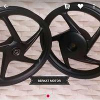 Gambar V Rossi - Velg Velek Pelek Motor Racing Standard Venom Techno Vario 110 Beat Scoopy dari Jaya Motor Parts. undefined 2 Tokopedia