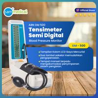 Gambar ABN Tensimeter Manual Digital Sphygmomanometer Model DM 500 dari SAM MEDICAL undefined 1 Tokopedia