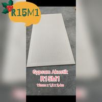 Gambar GYPSUM AKUSTIK PERFORATED 12MM 1200X2400 / R15M1 / R15 NO.1/ GIPSUM dari Solusi-bangunan undefined 1 Tokopedia