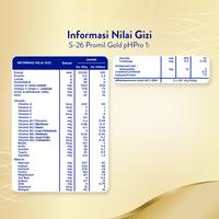 Gambar S-26 PROMIL GOLD PH PRO 1 400 GR / SUSU FORMULA USIA 0-6 BULAN dari Kimia Farma Apotek Official undefined 5 Tokopedia