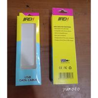 Gambar DUS PACKING KABEL  HANDPHONE WARNA KUNING UK. 4.5 X 15 X 2 CM dari Grosir Shop Acc undefined 3 Tokopedia