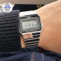 Gambar Jam Tangan Unisex Casio A700W-1A Digital Retro Vintage Original Bergaransi dari Casio Galleri undefined 2 Tokopedia