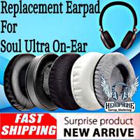 Gambar Earcup Ear Cup Pad Earpad Busa Soul Ultra On-Ear Headphone - Hitam dari EarcupMarketing undefined 1 Tokopedia