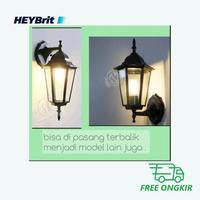 Gambar LAMPU DINDING TAMAN LAMPU OUTDOOR LAMPU HIAS DINDING LAMPU KLASIK dari HEYBrit undefined 5 Tokopedia