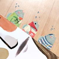Gambar Bookmark ikan berbaris pembatas buku - Ikan Flamboyan dari lisasaputra undefined 2 Tokopedia