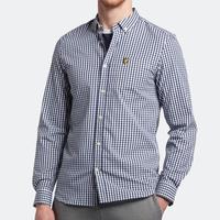 Gambar Lyle and Scott Long Sleeve Gingham Shirt Navy Original - L dari Handsome Bearded undefined 1 Tokopedia