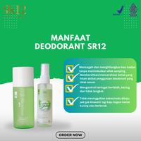 Gambar Deodorant Spray SR12 Premium Original Ampuh Menghilangkan Bau Badan Mencerahkan Ketiak dan Tidak Mengandung Alkohol - Spray Regular dari SR12 Official Tangerang undefined 3 Tokopedia