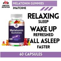 Gambar Melatonin Gummies 10 Mg - 60 Gummies Sleep Support dari LIMITLESS NUTRITION KUTA undefined 1 Tokopedia