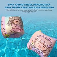 Gambar Best Makmur - Pelampung Renang Lengan Tangan Anak 1 Set Karakter Sanrio Kuromi Hand Float Swim Swimming - CINNAMOROLL S dari Best Makmur Store undefined 5 Tokopedia