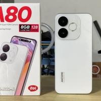 Gambar itel A80 8+128 GB kamera 50 mp garansi resmi 1 tahun (imei terdaftar) - A50 8+64 gold dari gudang phoncell undefined 2 Tokopedia