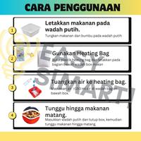 Gambar PAKET Self Heating Box + Self Heating Bag / Flameless Food Heater dari EasySmartStore undefined 5 Tokopedia