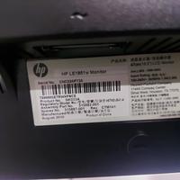 Gambar Monitor HP 19 INCH LE1851W Lengkap Kabel dari ZEUS COMPUTER_88 undefined 4 Tokopedia