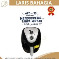 Gambar Air Fryer DENPOO AFD 35 Menggoreng Tanpa Minyak Anti Lengket - Putih dari Laris Bahagia Elektronik undefined 3 Tokopedia