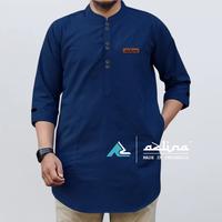Gambar Baju koko pria dewasa kurta katun madinah premium lengan 3/4 Terbaru - Putih, M dari GAMIS KURTA PAKISTAN undefined 3 Tokopedia