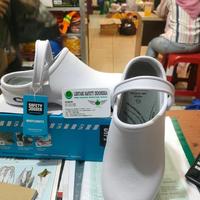 Gambar Safety shoes / Sandal clog Jogger bestlight / Oxypas bestlight asli Termurah Ready Terbaik - Putih, 36 dari Tosan Aji Strore undefined 3 Tokopedia