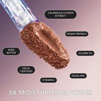 Gambar Rollover Reaction - Velvetdrop! Lip And Cheek Treat - STARDUST dari Petal Poisie undefined 3 Tokopedia