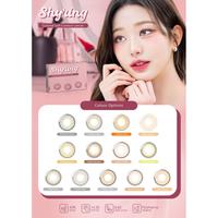 Gambar SOFTLENS SHYRING TOFFEE BROWN 14.50MM (NORMAL S/D -10.00) - SHYRING TOFFEE, NORMAL dari LookShop undefined 2 Tokopedia