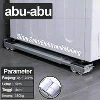 Gambar Roda Kulkas Lemari Portable Tatakan Kaki Kulkas Mesin Cuci Alas Kulkas 1 2 Pintu Universal dari Sinar Sakti Elektronik Malang undefined 5 Tokopedia