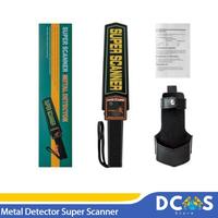 Gambar Handheld Metal Detector Metal Alat Deteksi Logam Super Scanner Bukan Garrett - TanpaBattery dari xabirue undefined 5 Tokopedia