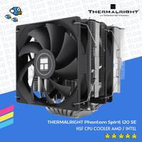 Gambar THERMALRIGHT Phantom Spirit 120 SE | CPU Cooler HSF Intel / AMD dari Gloo Computer undefined 1 Tokopedia