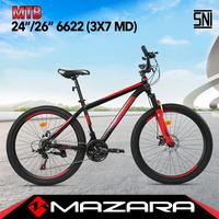 Gambar Sepeda Gunung 24" inch sesuai gambar dari Pusatsemuasepeda undefined 2 Tokopedia