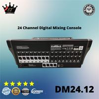 Gambar Topp Pro DM24.12 DM 24.12 Mixer Digital Mixing Console 24 Channel 8 Out Dante USB Interface dari Liman Jaya Audio undefined 3 Tokopedia