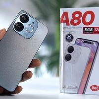 Gambar itel A80 8+128 GB kamera 50 mp garansi resmi 1 tahun (imei terdaftar) - A50 8+64 gold dari gudang phoncell undefined 1 Tokopedia