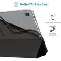 Gambar Case Samsung Tab S10 FE Plus S10 FE+ Flip Book Smart Cover Pencil Holder - Black dari Diamond Handphone Bali undefined 4 Tokopedia