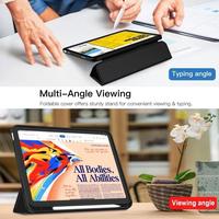 Gambar Case Samsung Tab S10 FE Plus S10 FE+ Flip Book Smart Cover Pencil Holder - Black dari Diamond Handphone Bali undefined 3 Tokopedia