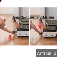 Gambar Roda Kulkas Lemari Portable Tatakan Kaki Kulkas Mesin Cuci Alas Kulkas 1 2 Pintu Universal dari Sinar Sakti Elektronik Malang undefined 4 Tokopedia
