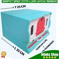 Gambar Rumah Merpati Kandang Merpati Gupon Merpati - 1 dari Udaka Shop Mall undefined 3 Tokopedia