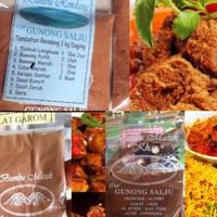 Gambar Bumbu Masak Aceh Gunong Salju, Kari, Msk Putih, Rendang, Mie Aceh, - Rendang dari Wier Olienstore undefined 5 Tokopedia