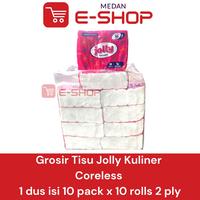 Gambar Grosir Tisu Tissue Jolly Kuliner / gulung 1dus isi 10 packs x 10 roll dari Medan E-shop undefined 1 Tokopedia