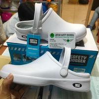 Gambar Safety shoes / Sandal clog Jogger bestlight / Oxypas bestlight asli Termurah Ready Terbaik - Putih, 36 dari Tosan Aji Strore undefined 1 Tokopedia
