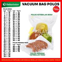 Gambar Vacuum bag polos plastik vacuum vakum delkochoice ukuran besar satuan - VB POLOS, 15X25CM dari kilat packing undefined 1 Tokopedia