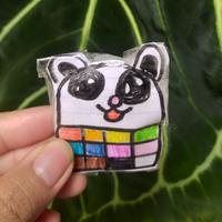 Gambar Mainan Anak Kertas - DIY Homemade Paper Doll Karakter Berruang Ber-Squishy Karya Kreatifitas Anak SD Kelas 3 Mainan Kertas Dibuat dan  Diwarnai dengan Sepenuh Hati - Bear Broddy dari PODOTRESNO 87 undefined 2 Tokopedia
