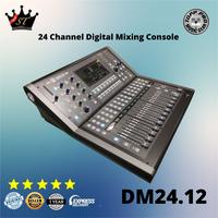 Gambar Topp Pro DM24.12 DM 24.12 Mixer Digital Mixing Console 24 Channel 8 Out Dante USB Interface dari Liman Jaya Audio undefined 1 Tokopedia