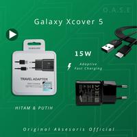Gambar Adaptor Samsung Galaxy Xcover 5 USB Tipe C Fast Charging 15W Satu Set - Putih dari Oase Store_NEW undefined 1 Tokopedia