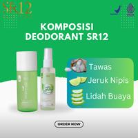 Gambar Deodorant Spray SR12 Premium Original Ampuh Menghilangkan Bau Badan Mencerahkan Ketiak dan Tidak Mengandung Alkohol - Spray Regular dari SR12 Official Tangerang undefined 5 Tokopedia
