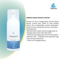 Gambar Foam Cleaner Sabun Pembersih Cuci Sepatu Suede Canvas Denim Pemutih Shoes Cleaner Pencuci Jok, Topi, Tas Taetaa Company dari Taetaacompany undefined 3 Tokopedia