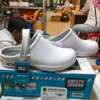Gambar Safety shoes / Sandal clog Jogger bestlight / Oxypas bestlight asli Termurah Ready Terbaik - Putih, 36 dari Tosan Aji Strore undefined 2 Tokopedia
