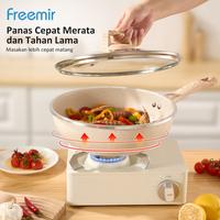 Gambar [BRAND] freemir Set Wajan 4pcs Hitam/Beige/Mint 26/20/16/20cm Paket Wajan Anti Lengket Anti Mengelupas Anti Gosong Kitchenware Serbaguna MPASI Penggorengan Premium - Hijau Mint dari freemir Jabodetabek undefined 4 Tokopedia