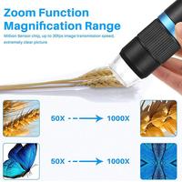 Gambar 1000X Zoom Wifi Portabel Hd Anak Profesional Elektronik Digital Mikroskop Usb 8 Led Ponsel Pc Alat Solder Koin dari Lumi Market undefined 3 Tokopedia