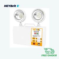 Gambar LAMPU EMERGENCY LAMP MEVAL TWIN HEAD MP2-02A 32 JAM TERLARIS dari HEYBrit undefined 2 Tokopedia