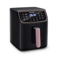 Gambar Air Fryer Sharp KF-DP55BK | KFDP55BK DP55 BK 5.5L 5.5 liter DP 55BK dari Media Elektronik Sesetan undefined 3 Tokopedia