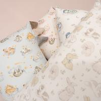 Gambar Carrol Baby Hugging Pillow Toodler Size - Bantal Toodler Tencel - Sleeping Animals Collections - Sleeping Blue, Pillow + Case dari Carrol Baby undefined 4 Tokopedia