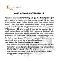 Gambar Starter Sourdough Kering - Ragi Alami Kering dari N219 undefined 4 Tokopedia